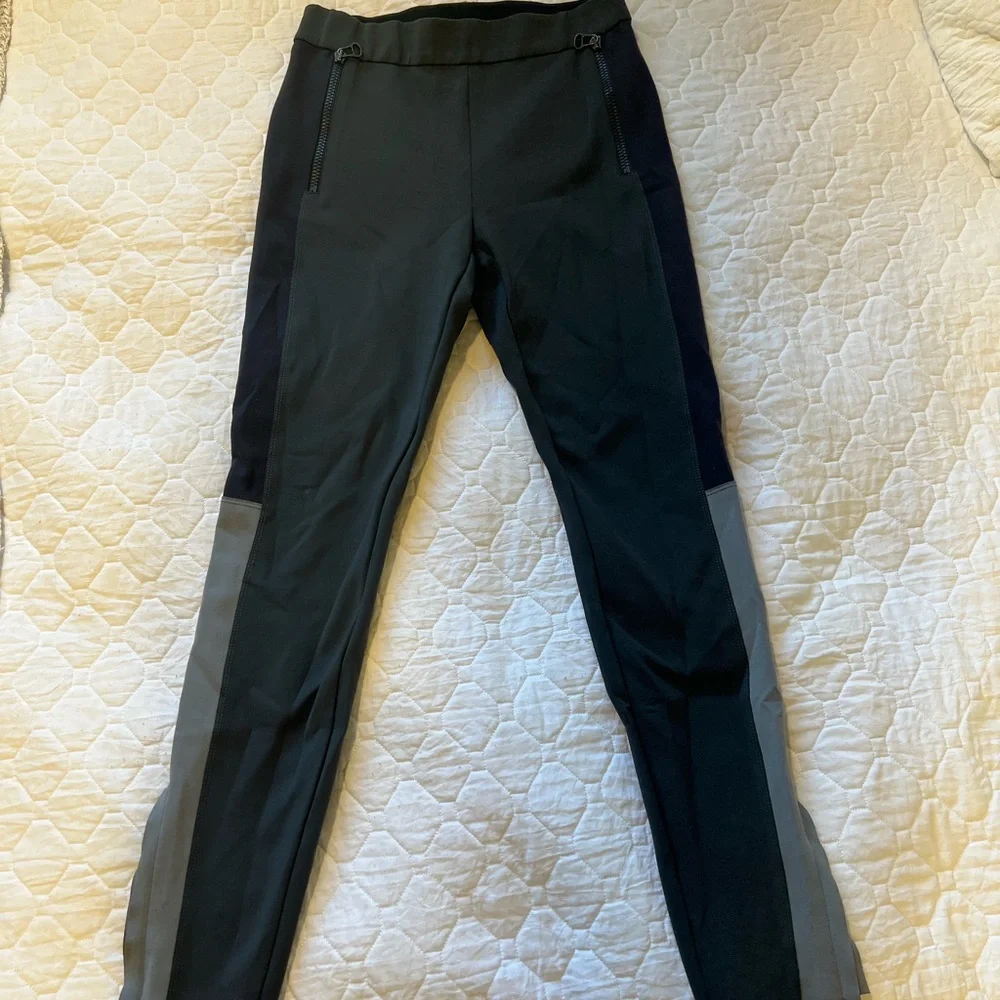 James Perse Y/OSEMITE Womens Scuba Color Blocked Legging 2 - Picture 4 of 7